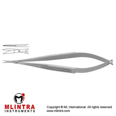 Micro Scissor Straight Stainless Steel, 16 cm - 6 1/4"